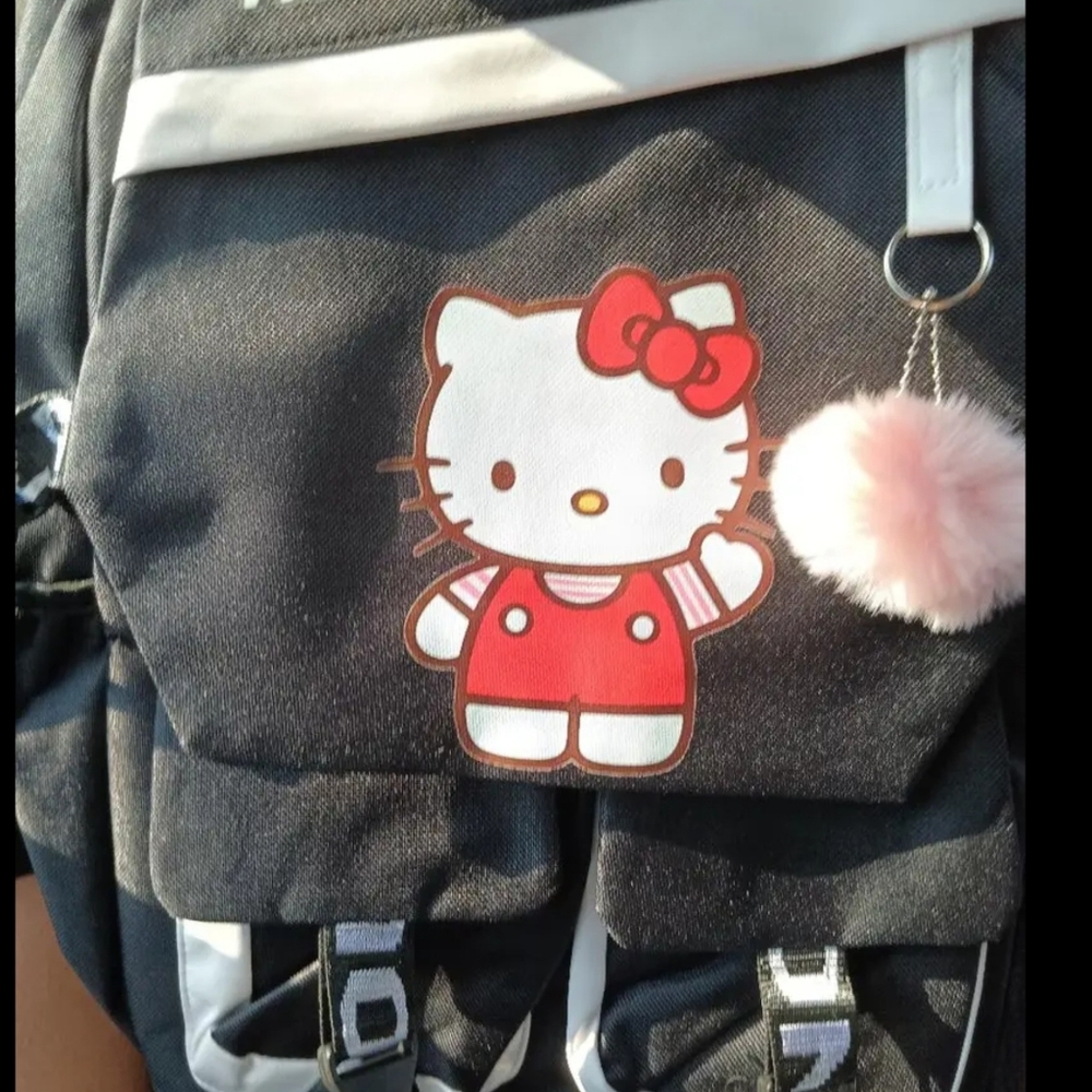 Hello kitty backpack - Picture 5 of 6